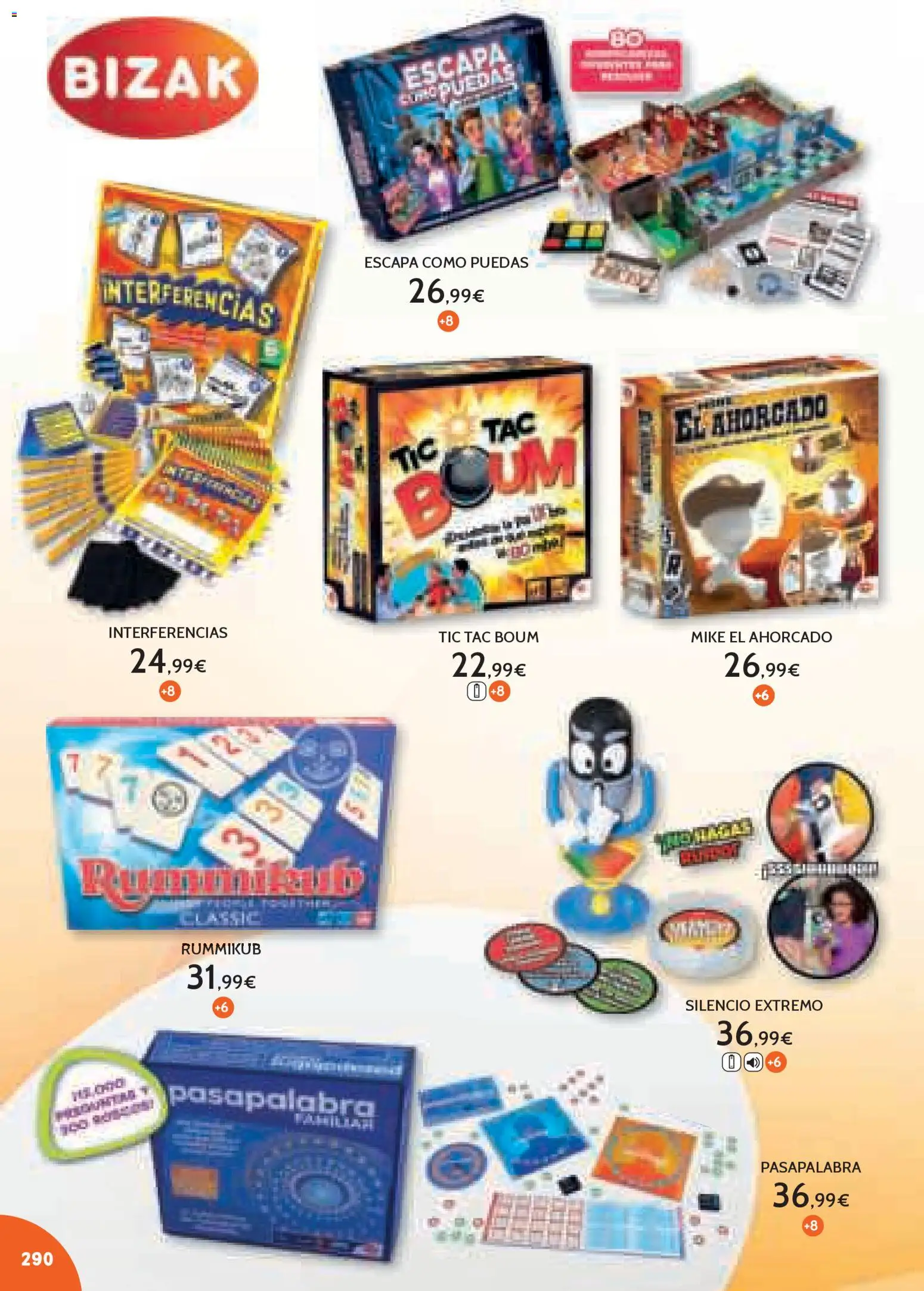 Toy Planet catálogo Juguetes Navidad Canarias │ válido desde el 03.11.2025 | Página: 290