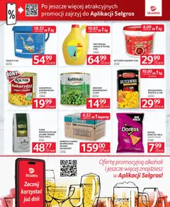 Pogląd oferty "Selgros cash&carry gazetka - Oferta dla gastronomii" - ważna od 26.03.2026 | Strona: 12 | Produkty: Brzoskwinia, Groszek, Ketchup, Kawa