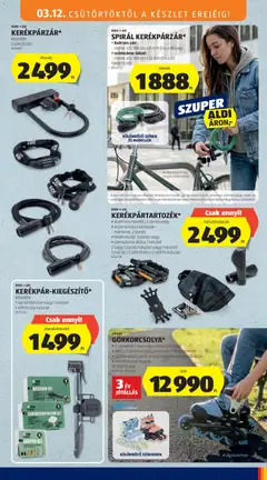 Aldi akciós újság - amely érvényes a következő dátumtól: 12.03.2026 | Oldal: 41