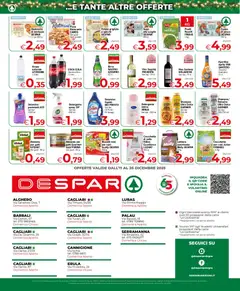 Anteprima del volantino Despar Express catalogo valido a partire dal 11.12.2025 | Pagina: 4 | Prodotti: Shampoo, Birra, Lettiera per gatti, Detergente