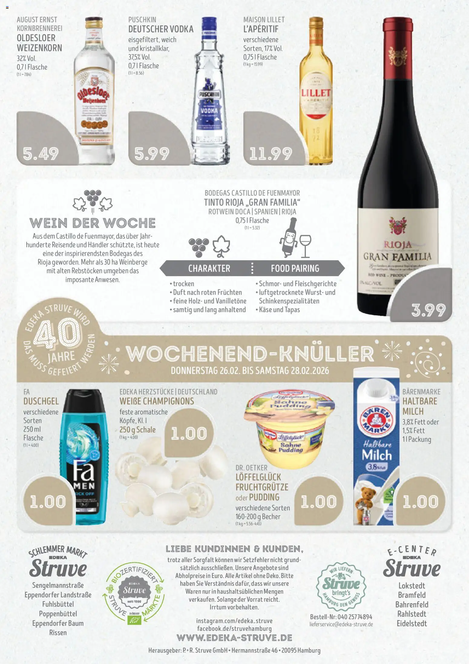 Edeka Struve Prospekt 	 – gültig ab 23.02.2026 | Seite: 18