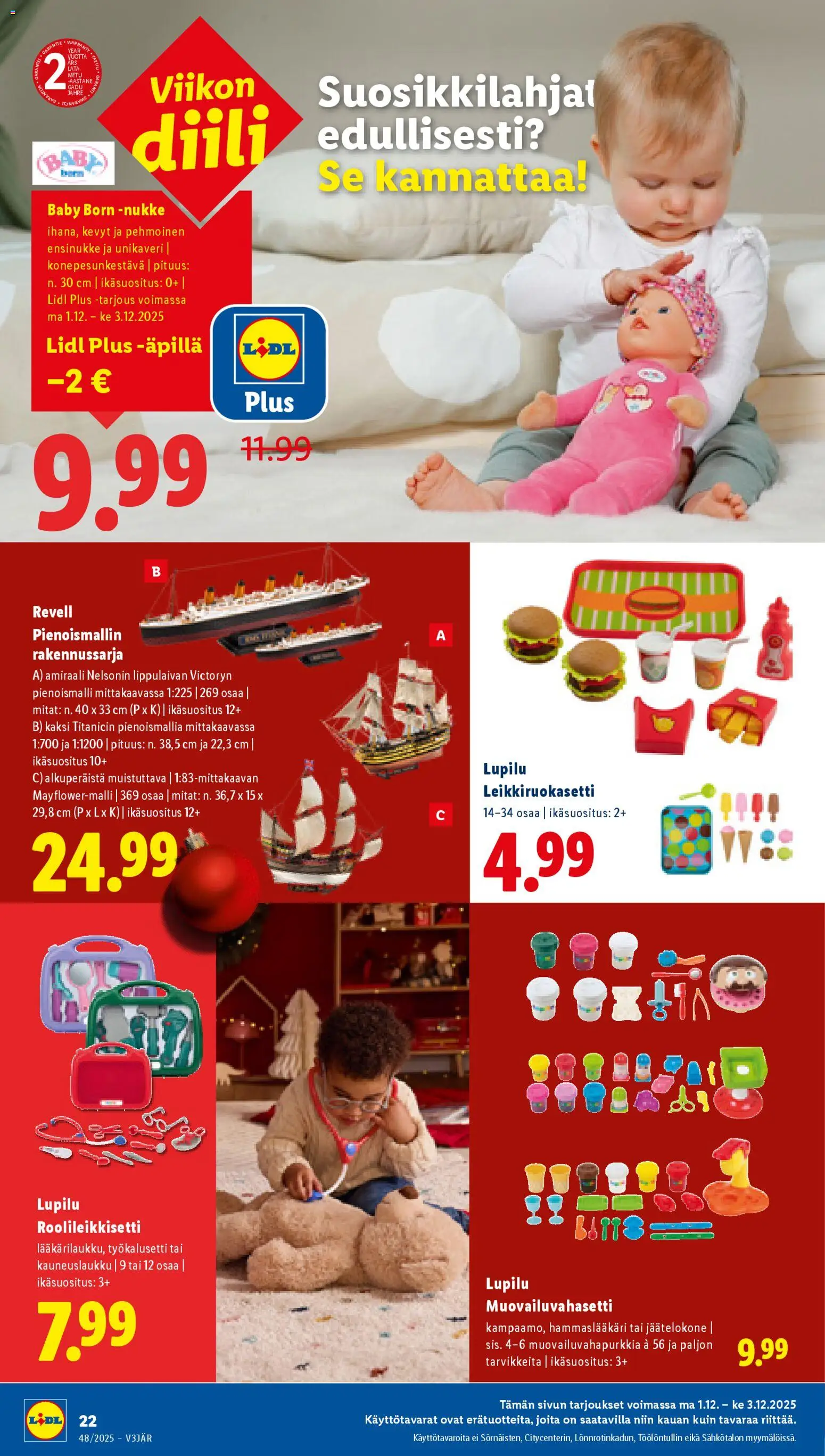 Lidl tarjoukset - Helsinki – voimassa 27.11.2025 alkaen | Sivu: 26