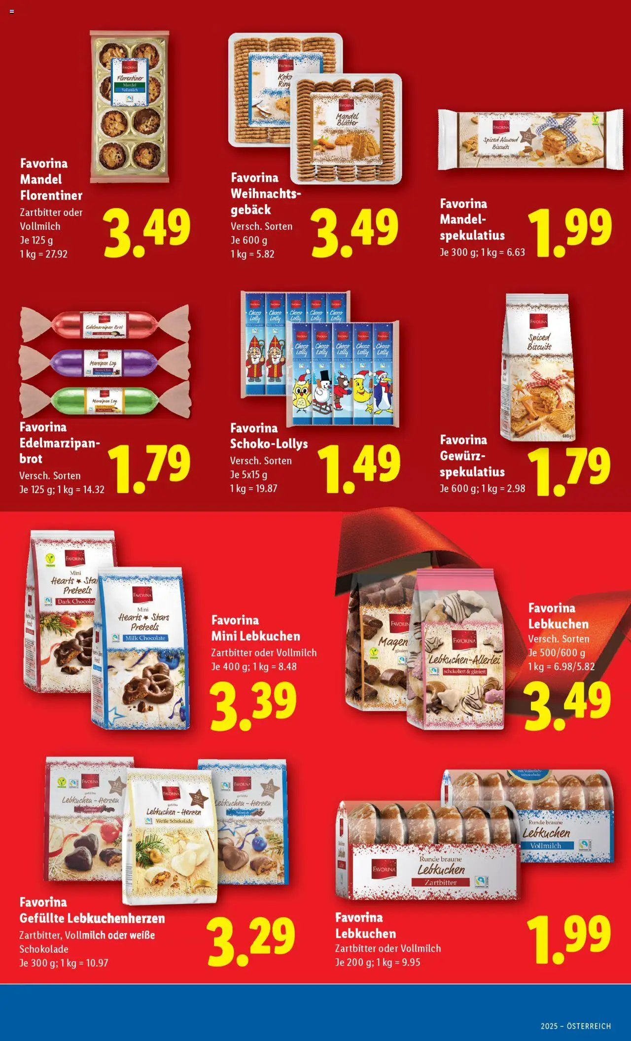 Lidl Flugblatt gültig ab 23.10.2025 | Seite: 21 | Produkte: Brot, Schokolade