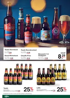 Sligro - Food - Voorbeeld van een folder van Sligro, geldig van 11.12.2025 | Pagina: 52 | Producten: Bier, Fles, Nice