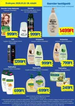 Magnetic Akciós újság - amely érvényes a következő dátumtól: 05.01.2026 | Oldal: 10