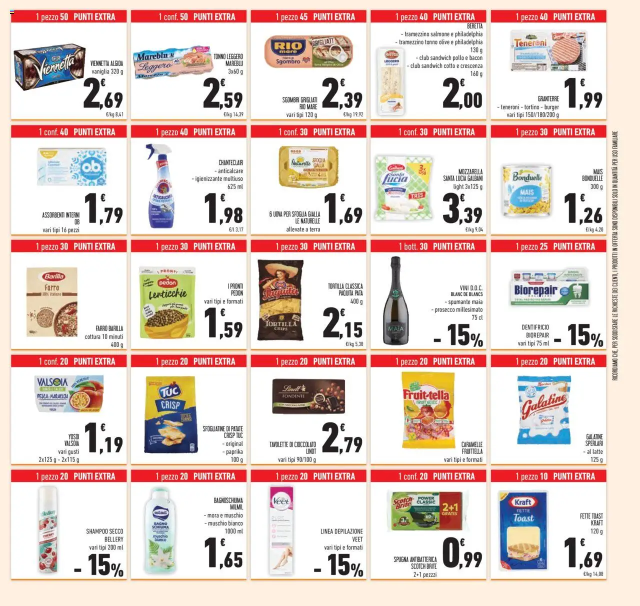Volantino Conad del 10.09.2025 | Pagina: 47 | Prodotti: Dentifricio, Pollo, Mozzarella, Mais