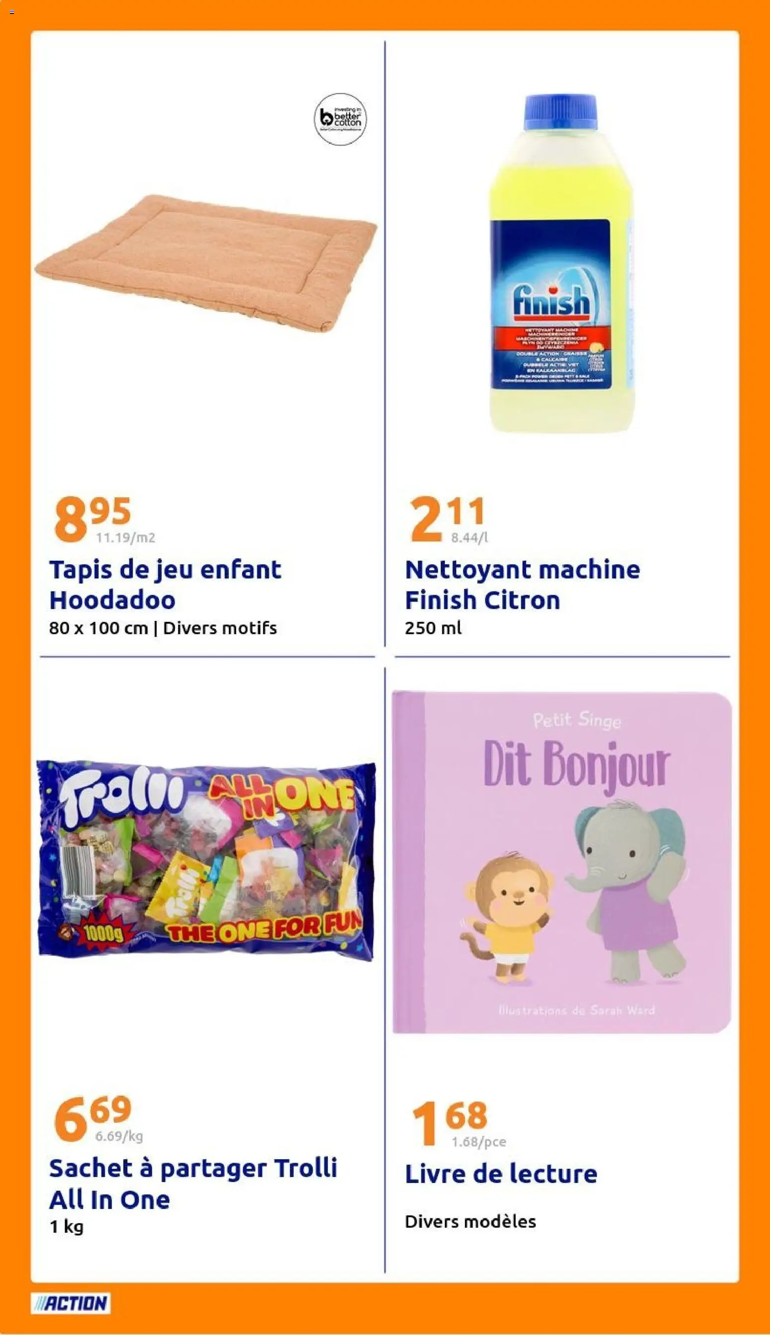 {H1} | Page: 30 | Produits: Citron, Tapis, Thé, Livre