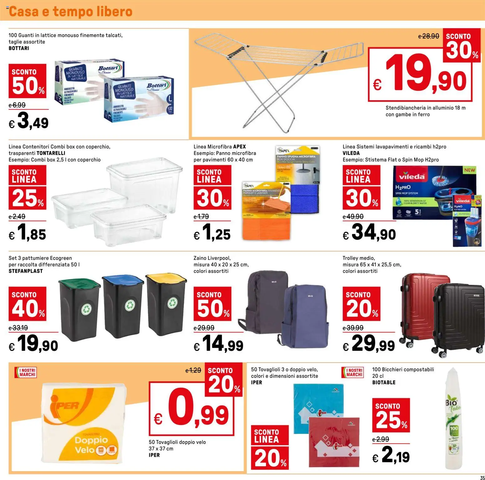 Volantino Iper del 05.02.2026 | Pagina: 35