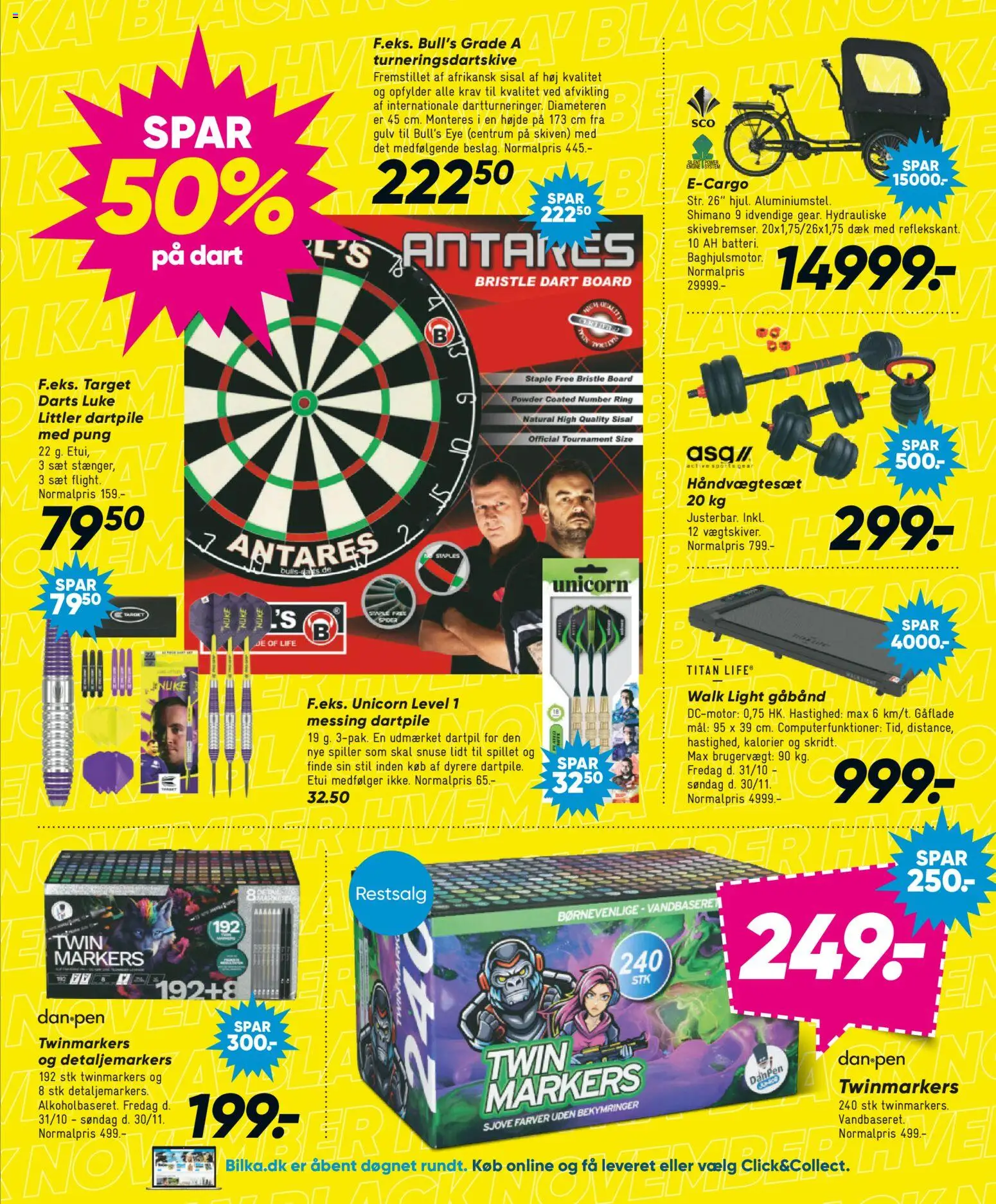 Bilka tilbudsavis – gyldig fra 21.11.2025 | Side: 46 | Produkter: Søm