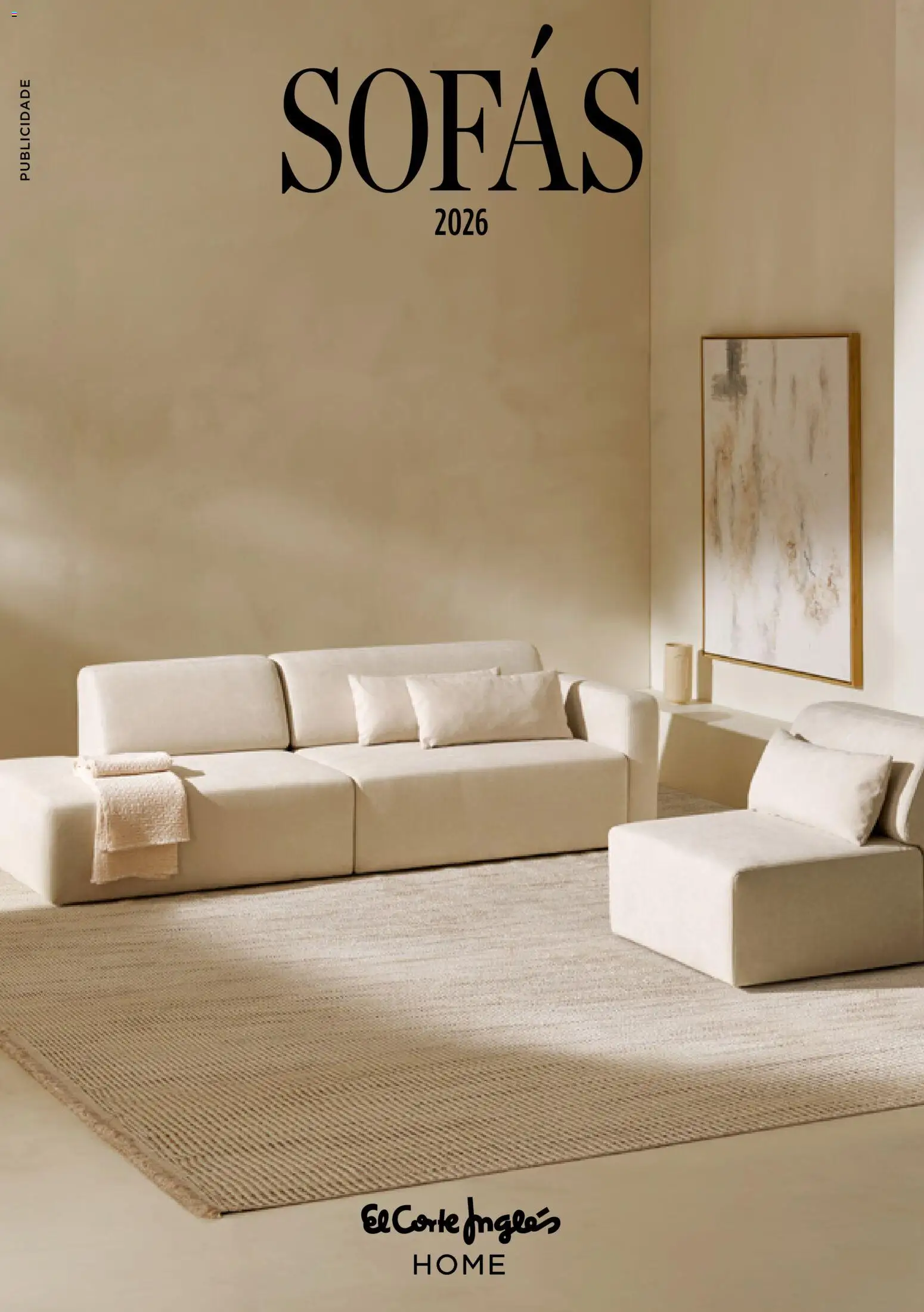 El Corte Ingles folheto │ válido de 28.04.2026 | Página: 1 | Produtos: Sofás