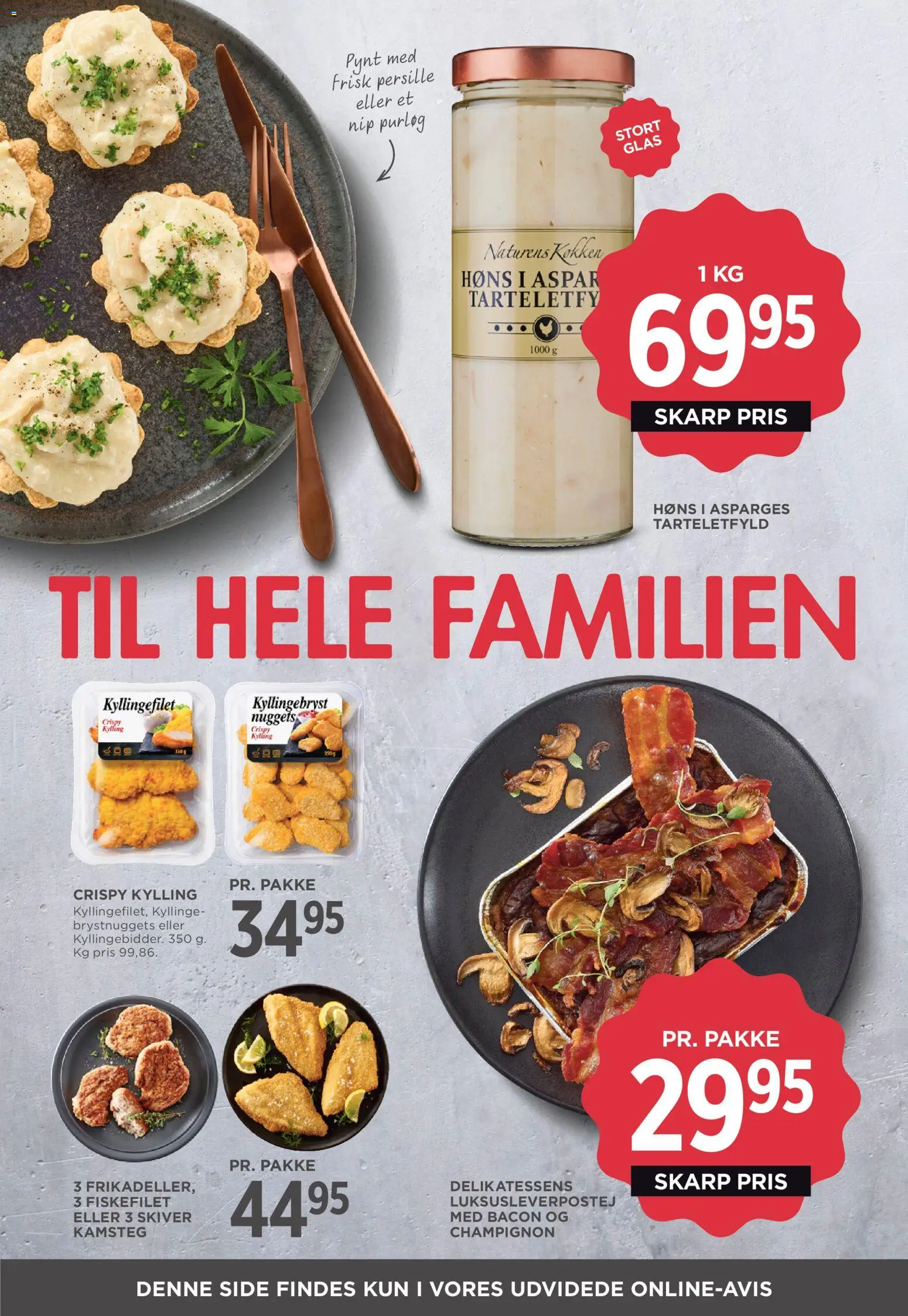 Meny tilbudsavis – gyldig fra 24.10.2025 | Side: 15 | Produkter: Champignon, Purløg, Asparges, Persille