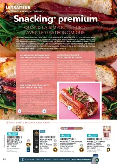 METRO - Prévisualisation de METRO - Restauration rapide valide à partir de 14.04.2026 | Page: 92 | Produits: Magret de canard, Sandwich, Panier, Pain