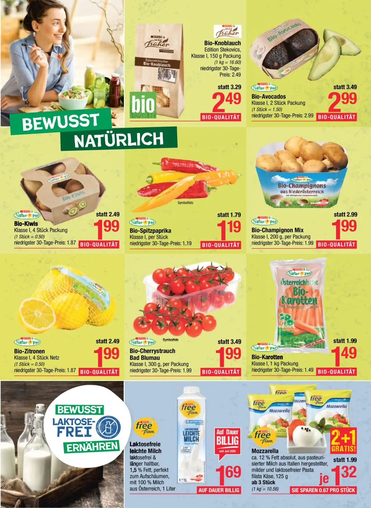 Maximarkt Flugblatt gültig ab 15.09.2025 | Seite: 5 | Produkte: Pasta, Bad, Milch