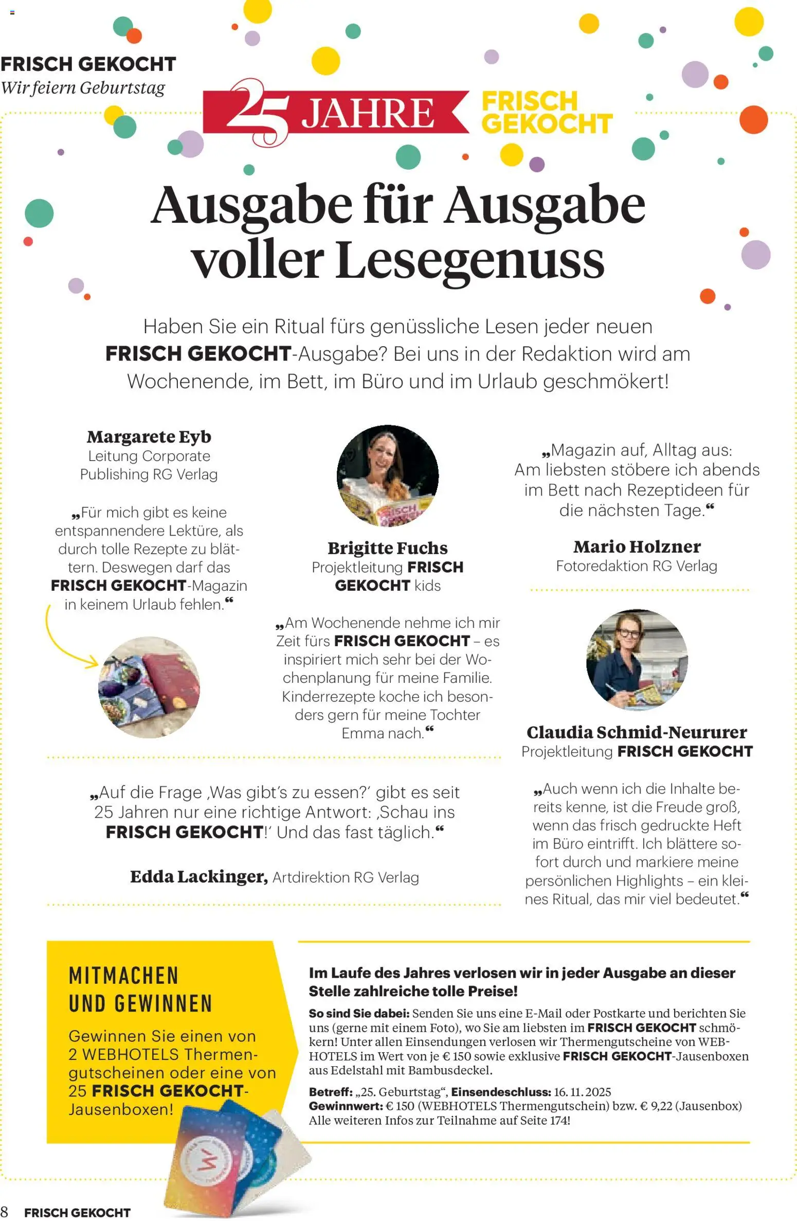 Billa  Frisch Gekocht gültig ab 01.11.2025 | Seite: 4 | Produkte: Bett