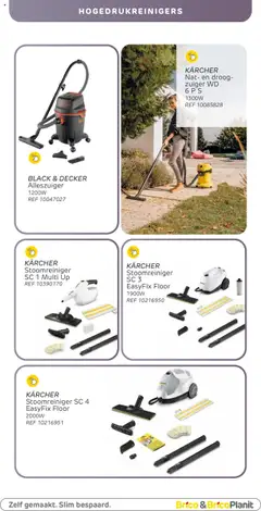 Brico Plan-it - Powertools-catalogus - Voorbeeld van een folder van Brico Plan-it, geldig van 27.05.2025 | Pagina: 59