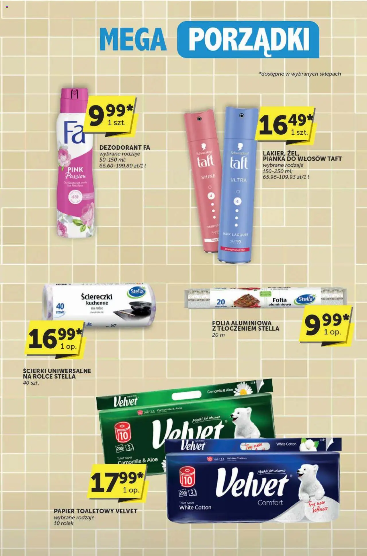 Euro Sklep Gazetka - Katalog od 04.09.2025 | Strona: 29 | Produkty: Papier toaletowy, Dezodorant