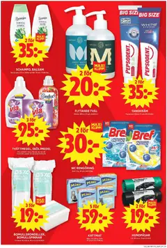 ICA Maxi - Haninge - Förhandsvisning av reklamblad från butik ICA Maxi aktuell från 06.04.2026 | Sida: 4