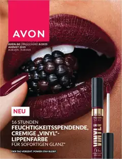 AVON Katalog August 2025 gültig ab dem 01.08.2025
