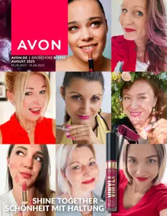 AVON Katalog August 2025 gültig ab dem 01.08.2025