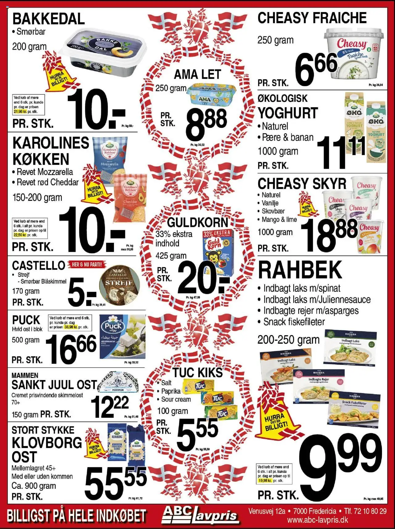 Abc Lavpris tilbudsavis – gyldig fra 10.09.2025 | Side: 2 | Produkter: Yoghurt, Cheddar, Vanilje, Paprika