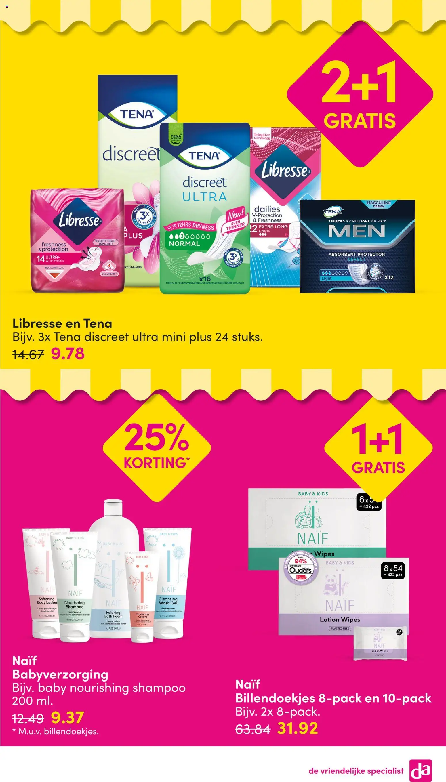 {H1} | Pagina: 15 | Producten: Pads, Gel, Shampoo