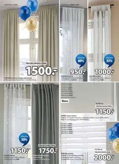 Jysk katalog - pregled Jysk kataloga - važi od 01.04.2026 | Strana: 5 | Proizvode: Roletna, Zavesa