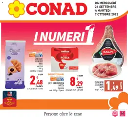 Anteprima del volantino Volantino Conad	 valido a partire dal 24.09.2025