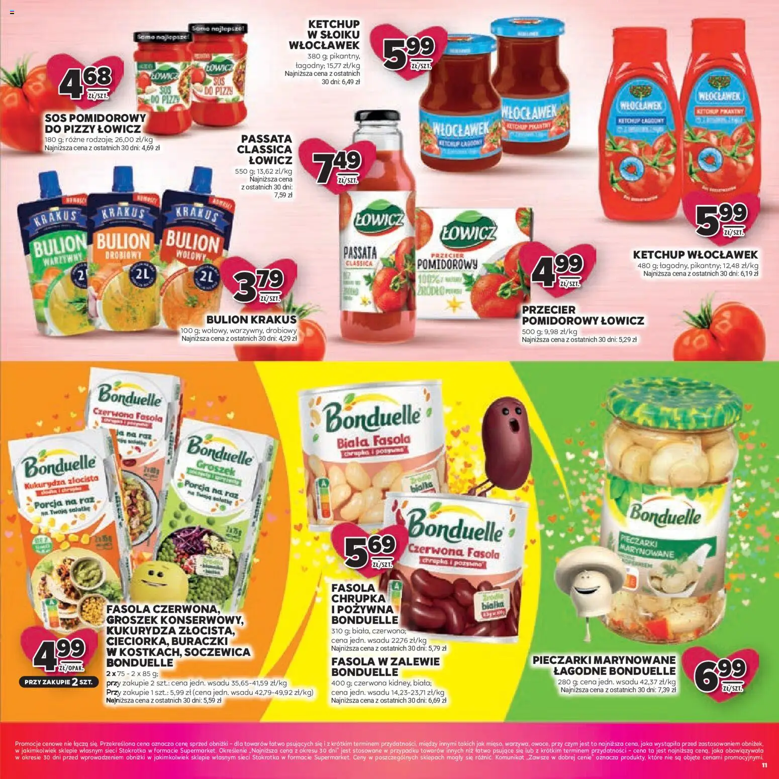 Stokrotka Gazetka - Walentynki od 05.02.2026 | Strona: 11