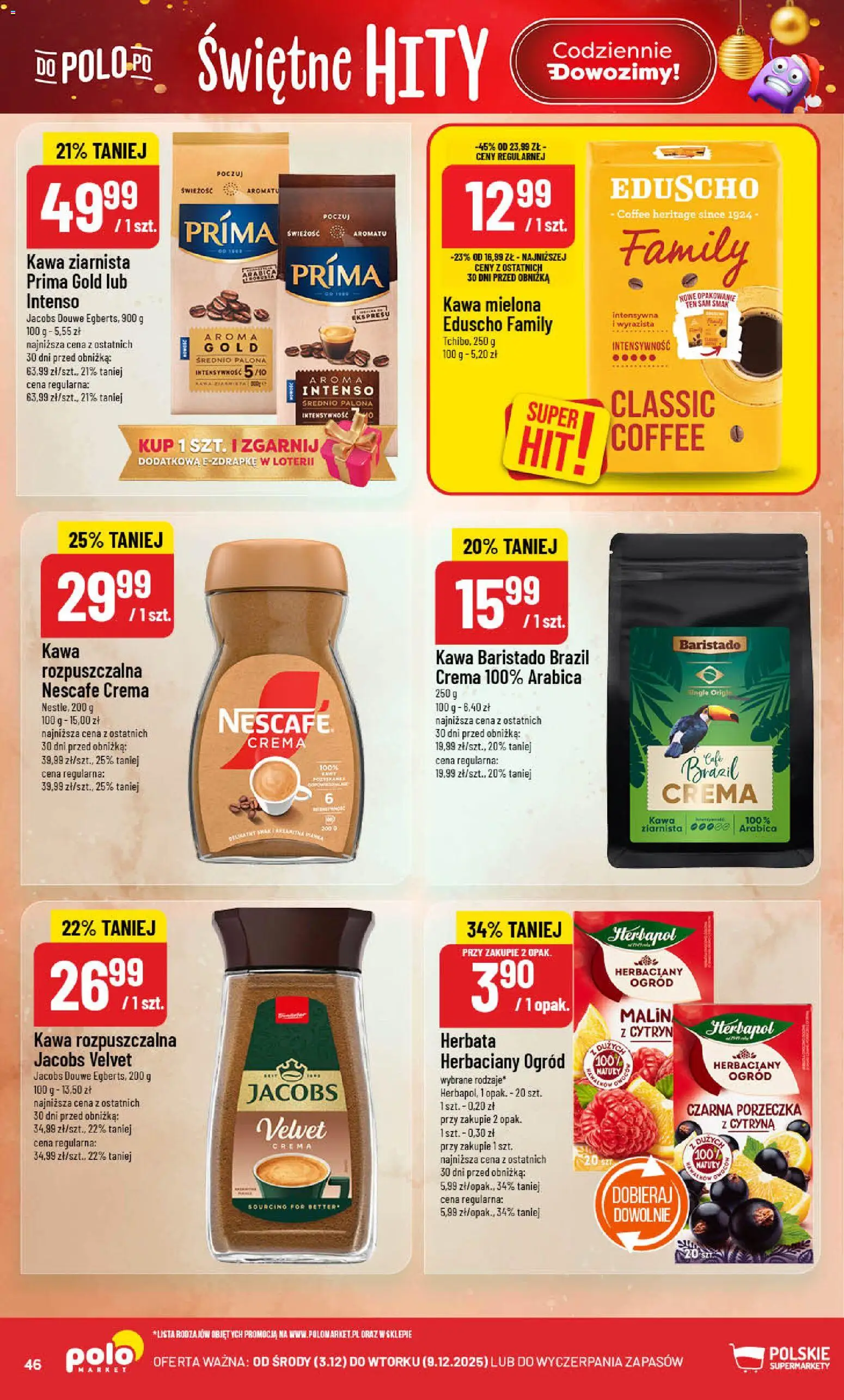POLOmarket Gazetka od 03.12.2025 | Strona: 46