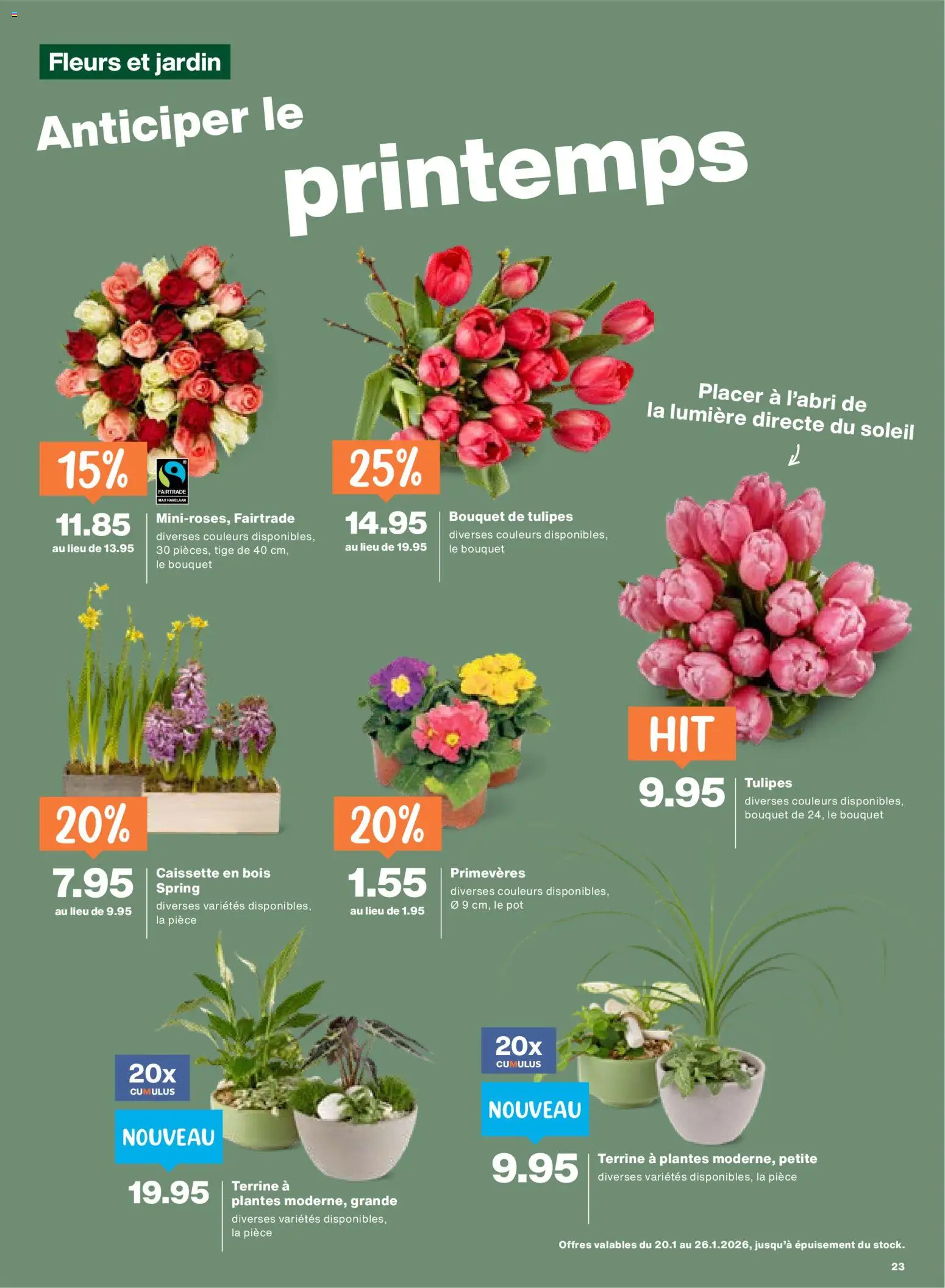 Migros Aktionen FR – gültig ab 20.01.2026 | Seite: 23 | Produkte: Box