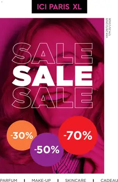 ICI Paris XL - Folder - Voorbeeld van een folder van ICI Paris XL, geldig van 29.12.2025