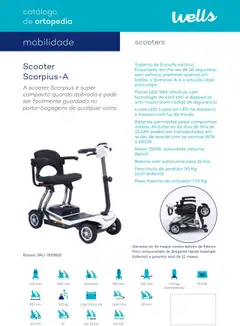 Pré-visualização Well’s Catálogo de Ortopedia válido de 12.02.2024 | Página: 50