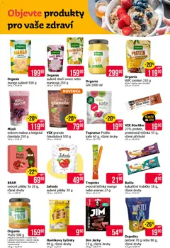 Náhled letáku Müsli srdcem malina a belgická čokoláda 250 g, Müsli srdcem malina a belgická čokoláda 250 g od 15.01.2026 | Strana: 2 | Produkty: Maracuja, Hovězí, Proteinová tyčinka, Protein