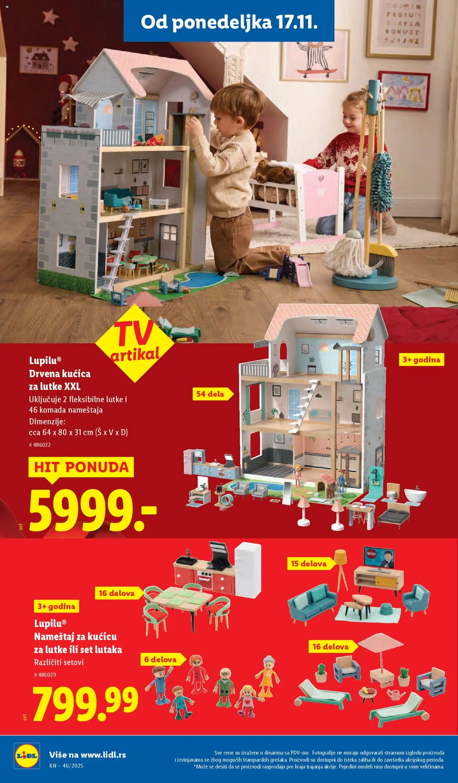 Lidl katalog - važi od 13.11.2025 | Strana: 62