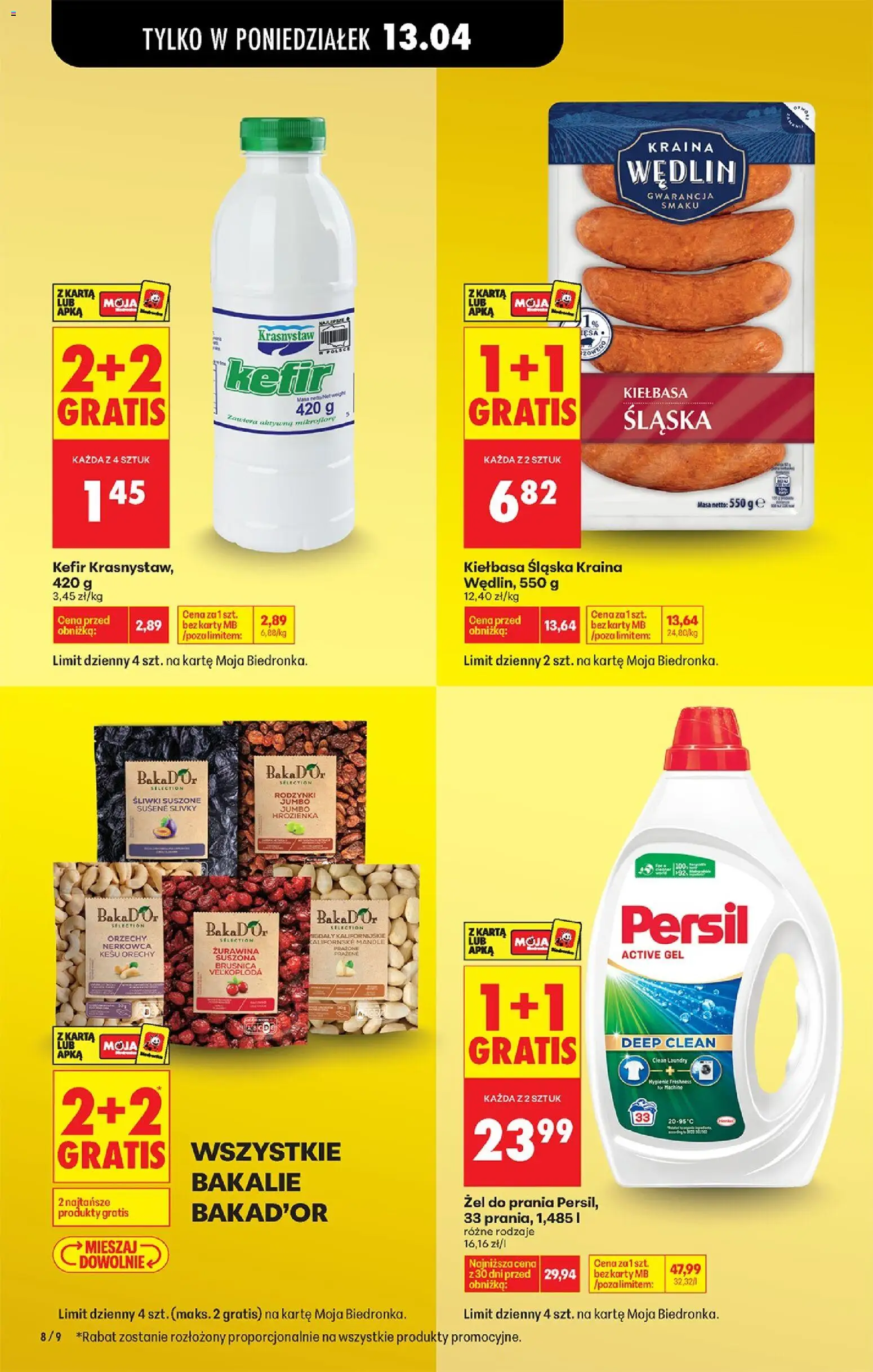 Biedronka gazetka od poniedziałku od 13.04.2026 | Strona: 12