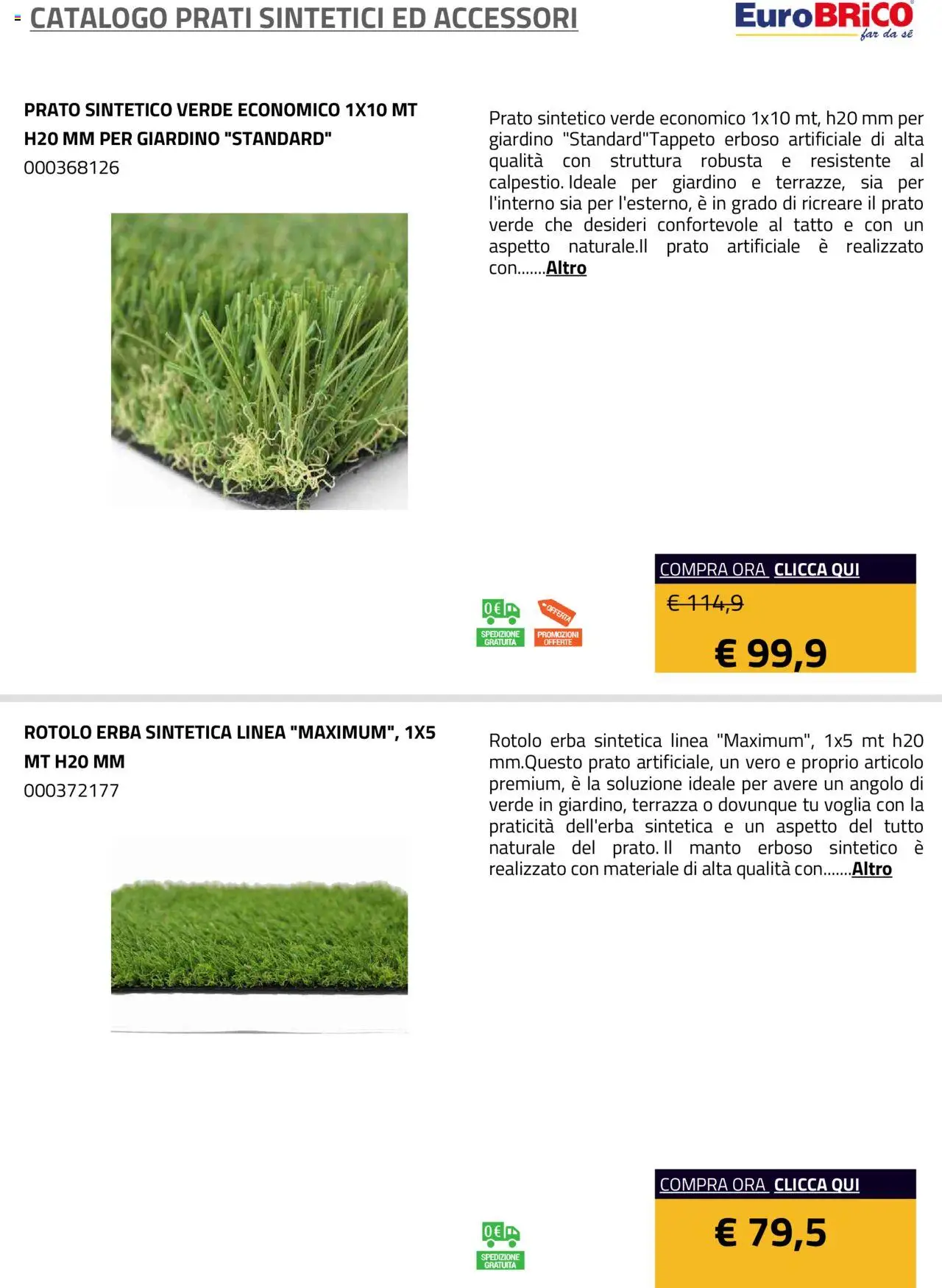 Volantino Eurobrico del 23.07.2025 | Pagina: 11