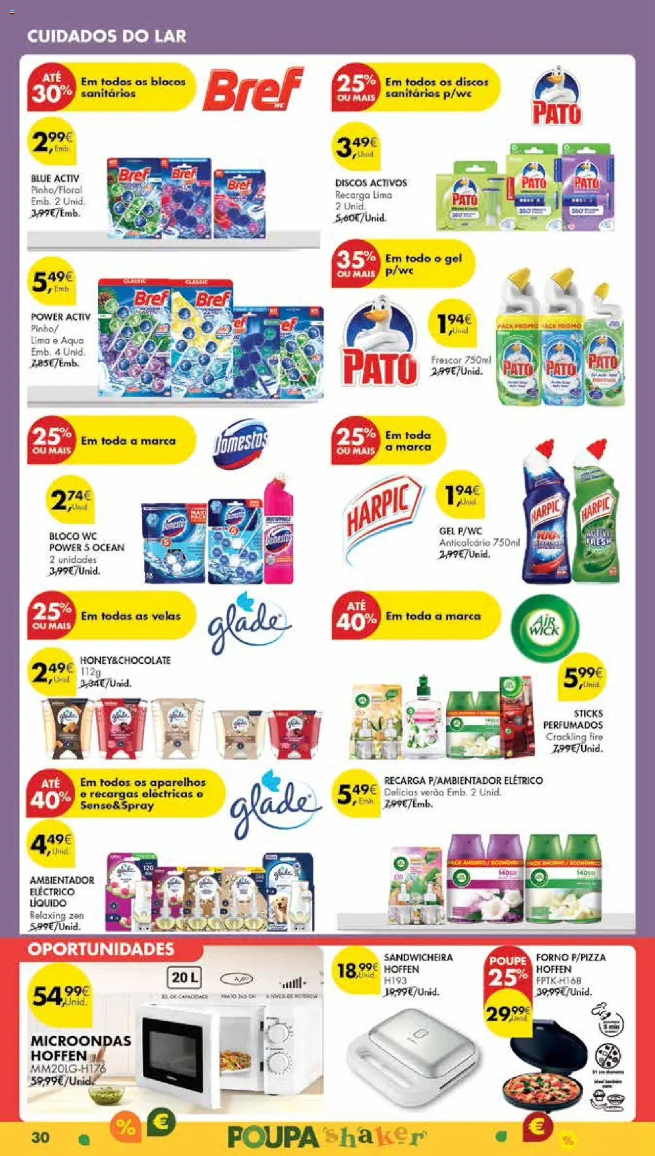 Pingo Doce Poupe Esta Semana Madeira │ válido de 09.09.2025 | Página: 30 | Produtos: Forno, Sanduicheira, Chocolate, Velas