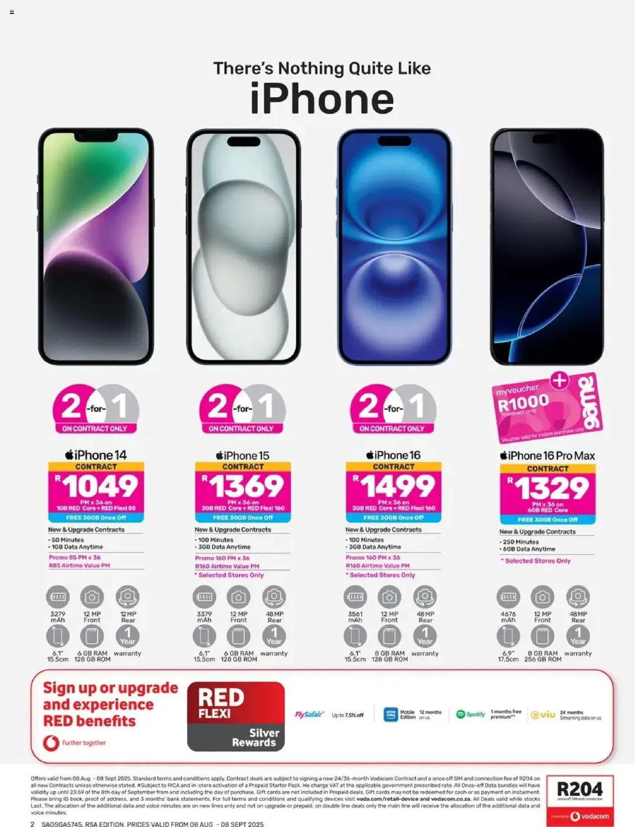 Game - Power Up │ valid from 08.08.2025 | Page: 2 | Products: Data, Sim