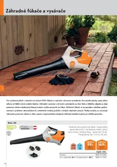 STIHL leták platný od 29.09.2025 | Strana: 104 | Produkty: Vysávače, Akumulátor