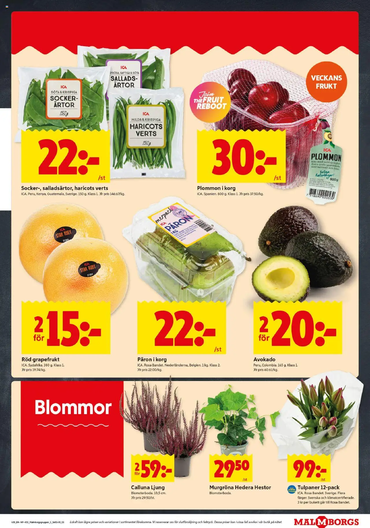 ICA Kvantum reklamblad aktuell från 15.09.2025 | Sida: 3