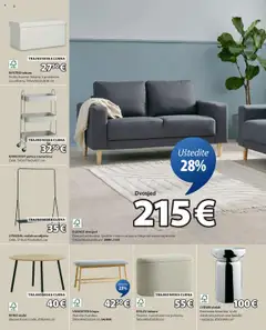 JYSK katalog | vrijedi od 03.09.2025 | Stranica: 8 | Proizvodi: Polica, Stol, Ogledalo, Blagovaonska stolica