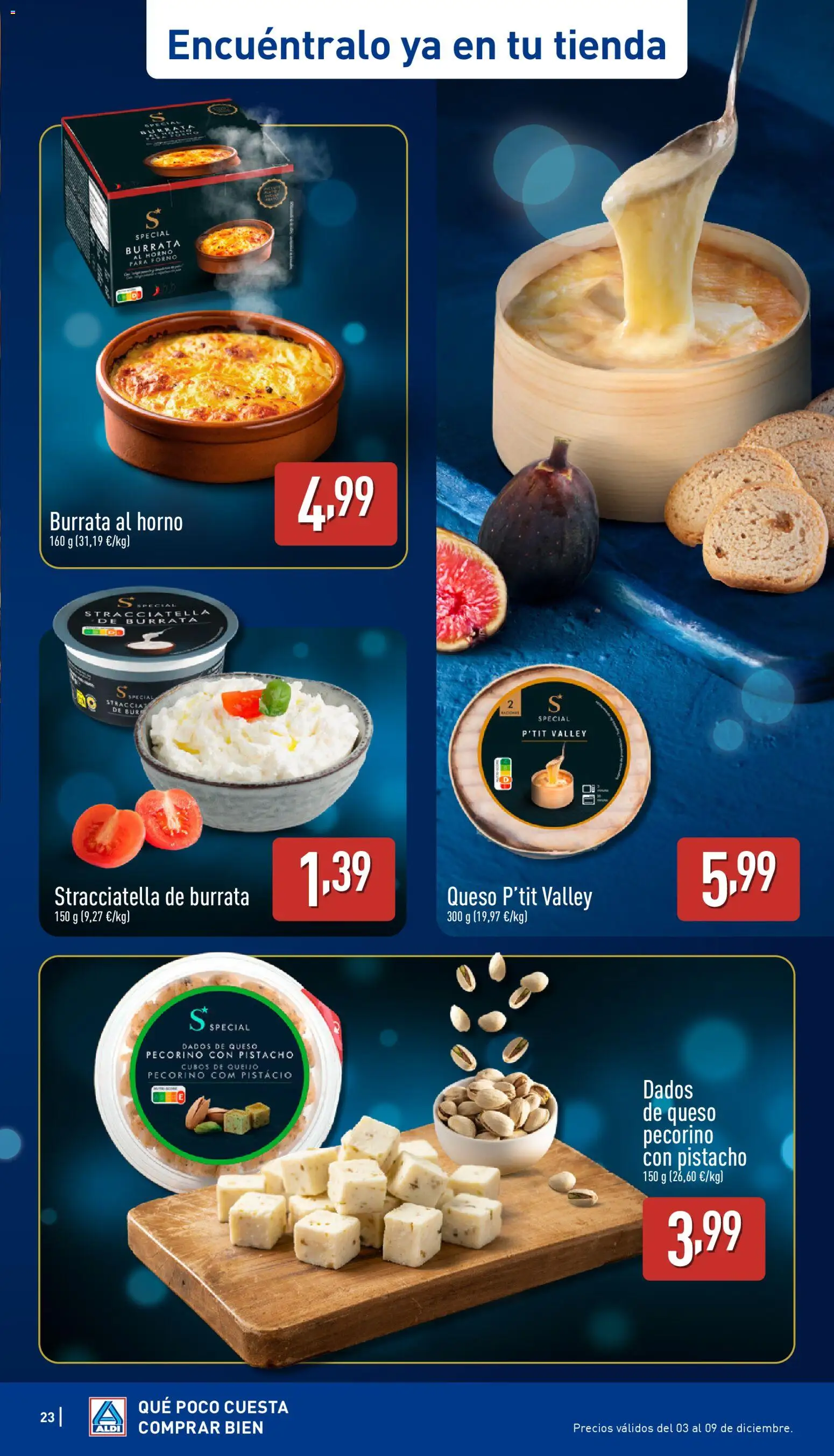 Aldi folleto Baleares │ válido desde el 04.12.2025 | Página: 23 | Productos: Queso, Horno