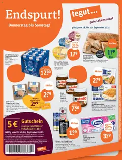 Tegut Prospekt ab 15.09.2025 gültig