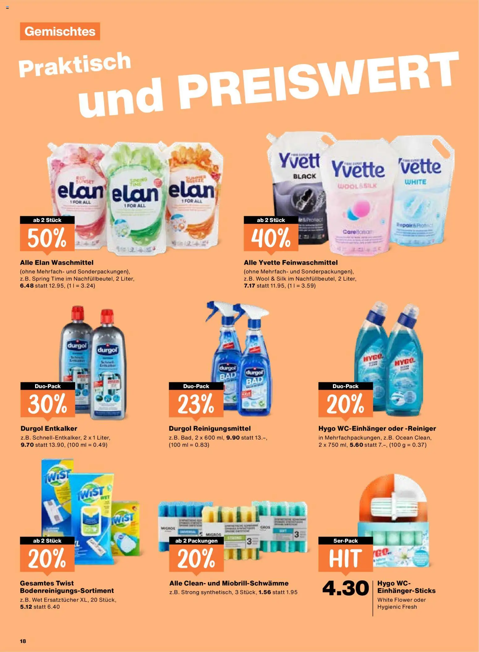 Migros Prospekt 	 – gültig ab 05.02.2026 | Seite: 18