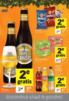 Albert Heijn folder week  / de la semaine 51 - Voorbeeld van een folder van Albert Heijn, geldig van 13.12.2025 | Pagina: 9 | Producten: Író, Sprite, Alcohol, Kan