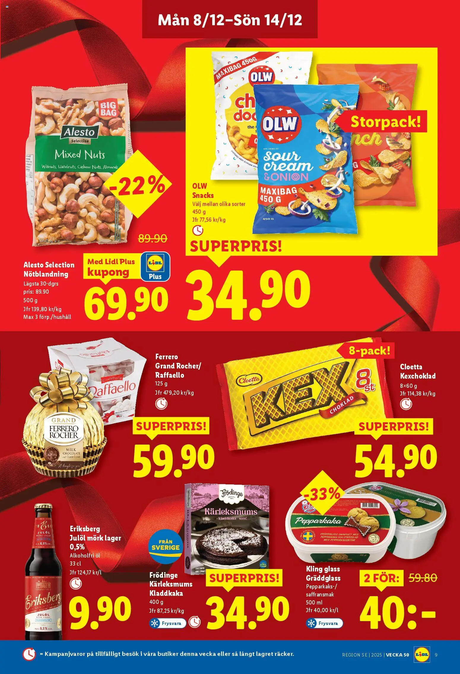 Lidl reklamblad aktuell från 08.12.2025 | Sida: 9