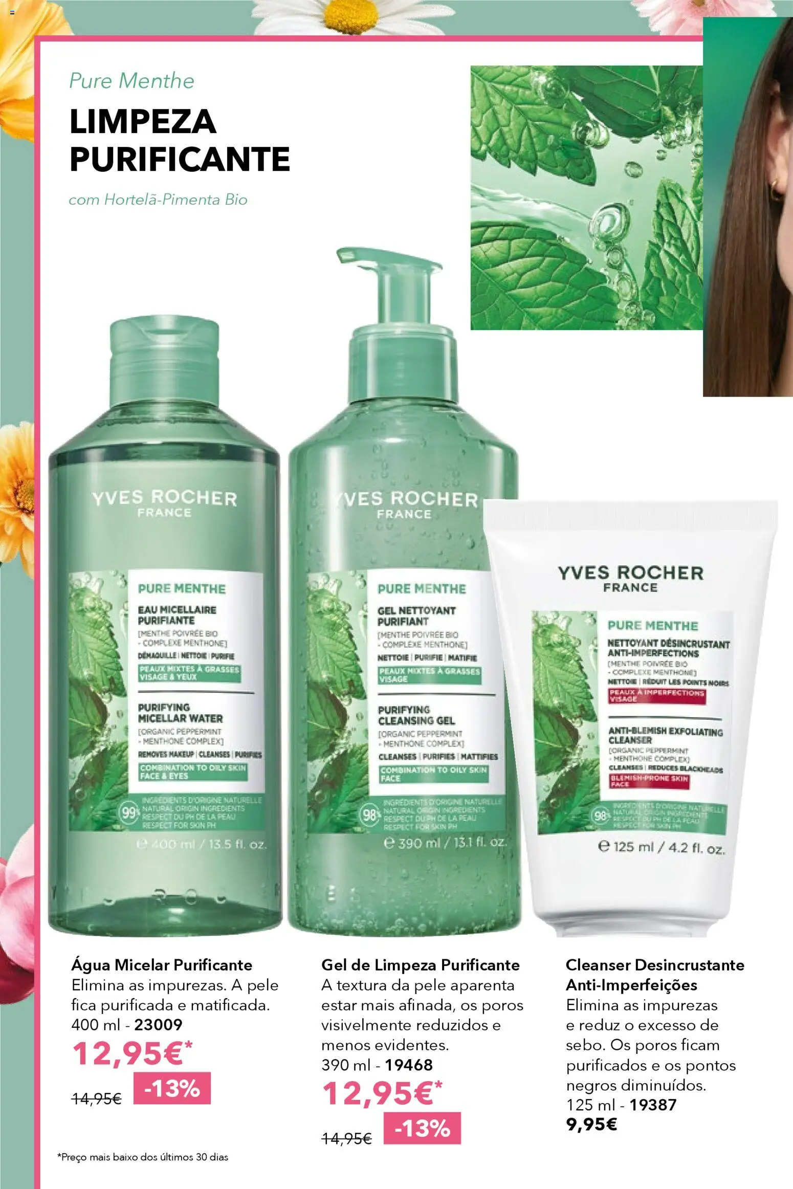 Yves Rocher catálogo 6 │ válido de 17.04.2026 | Página: 26 | Produtos: Agua, Água micelar, Gel de limpeza
