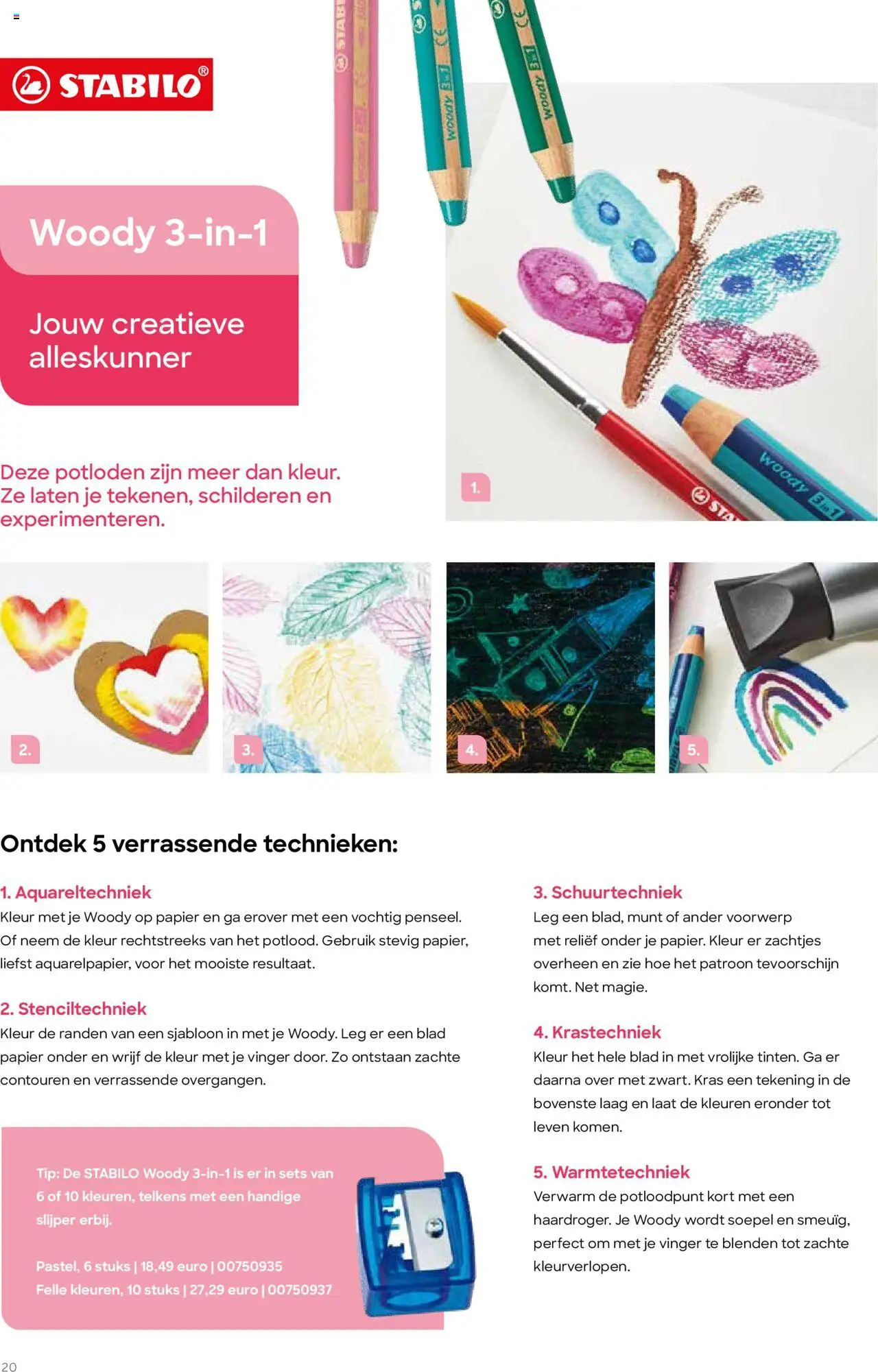  | Pagina: 20 | Producten: Slijper, Papier, Munt