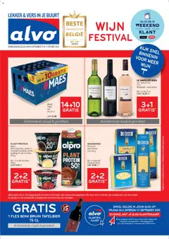 Alvo folder - Voorbeeld van een folder van Alvo, geldig van 24.09.2025