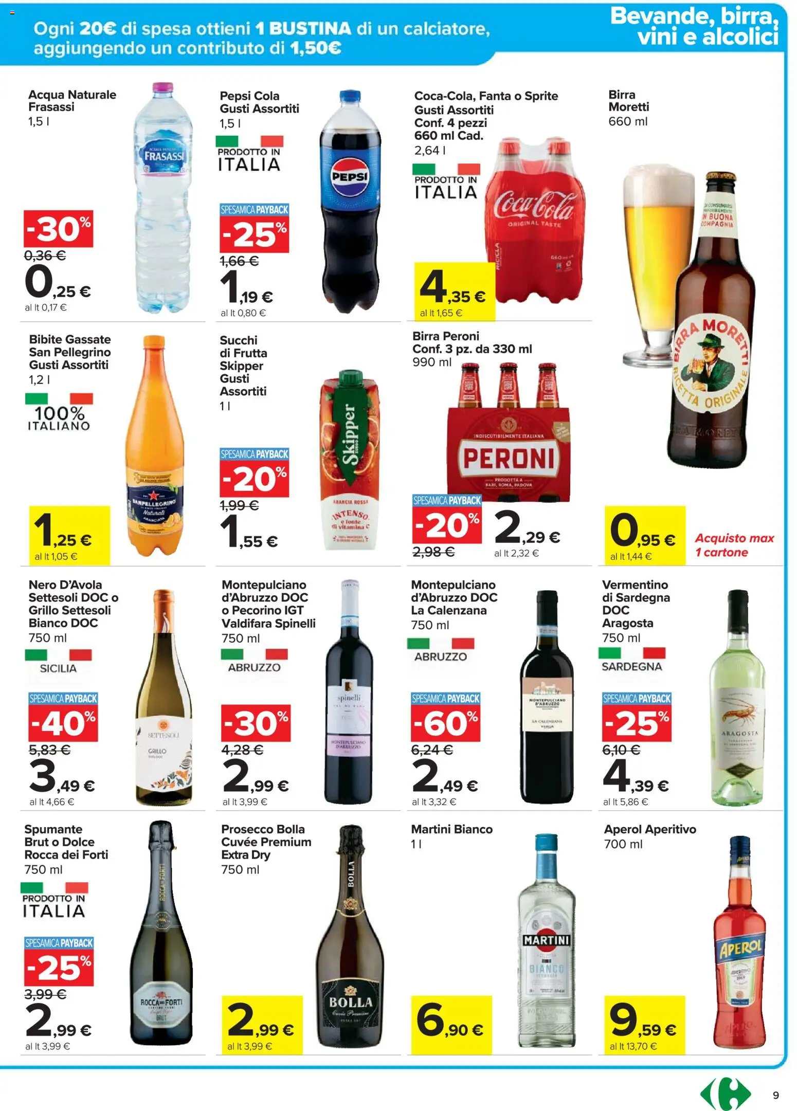 Volantino Carrefour del 04.12.2025 | Pagina: 9